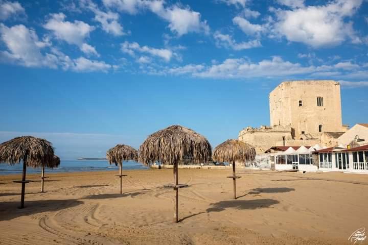A Pozzallo Vicino Al Mare Villa Exteriör bild