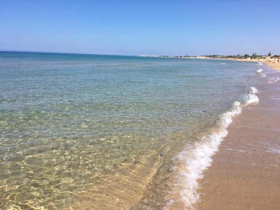A Pozzallo Vicino Al Mare Villa Exteriör bild