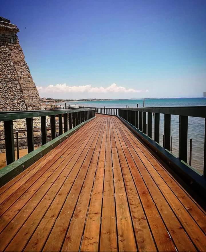 A Pozzallo Vicino Al Mare Villa Exteriör bild