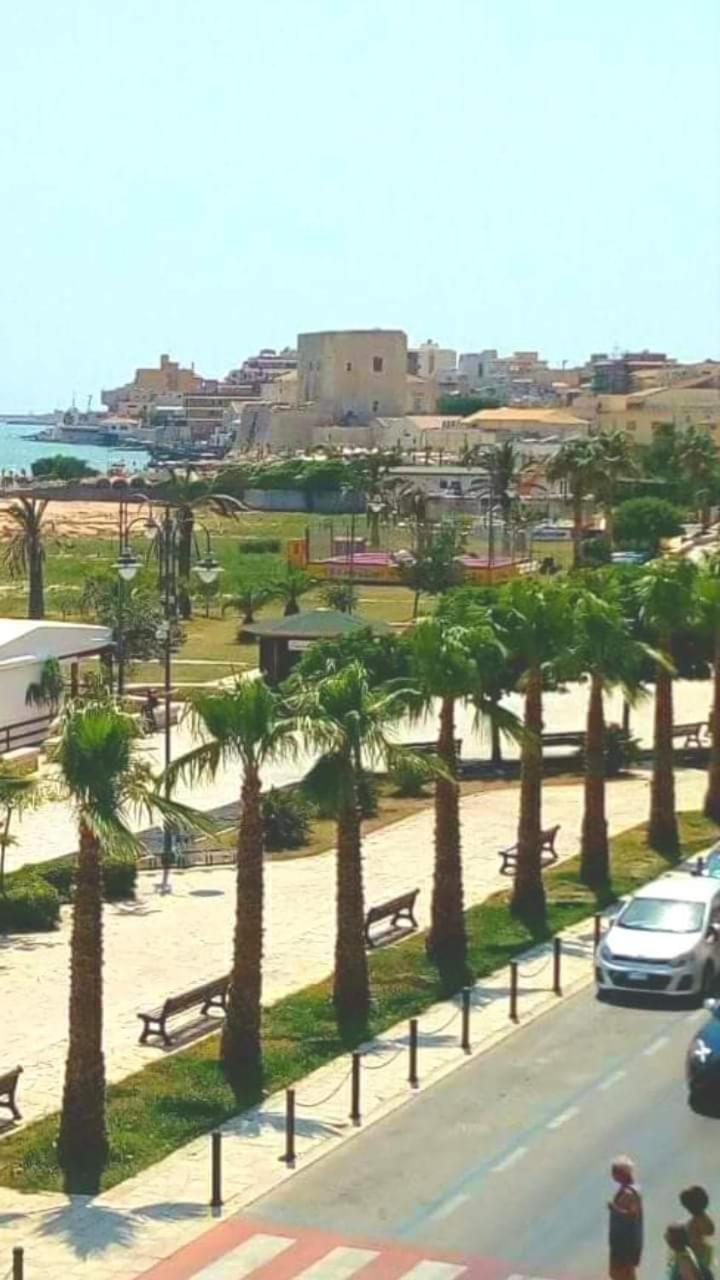 A Pozzallo Vicino Al Mare Villa Exteriör bild