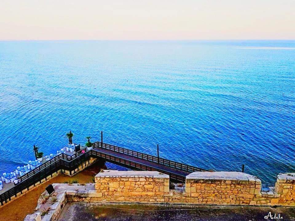 A Pozzallo Vicino Al Mare Villa Exteriör bild