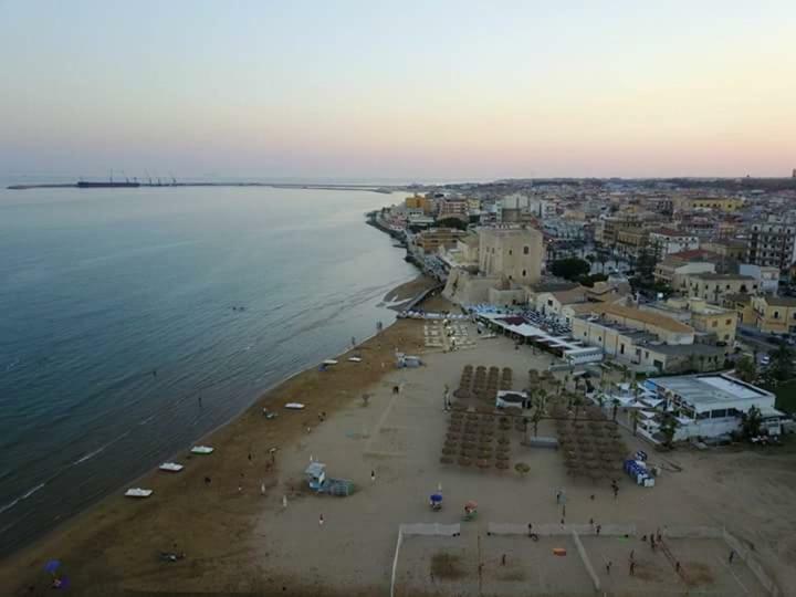 A Pozzallo Vicino Al Mare Villa Exteriör bild
