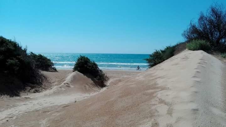 A Pozzallo Vicino Al Mare Villa Exteriör bild