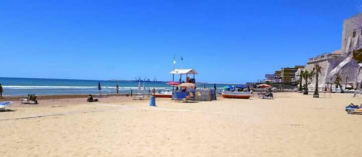 A Pozzallo Vicino Al Mare Villa Exteriör bild