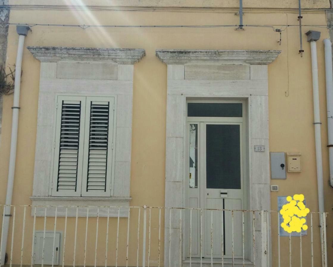 A Pozzallo Vicino Al Mare Villa Exteriör bild