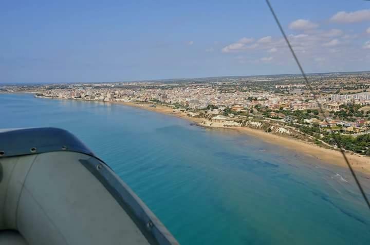 A Pozzallo Vicino Al Mare Villa Exteriör bild