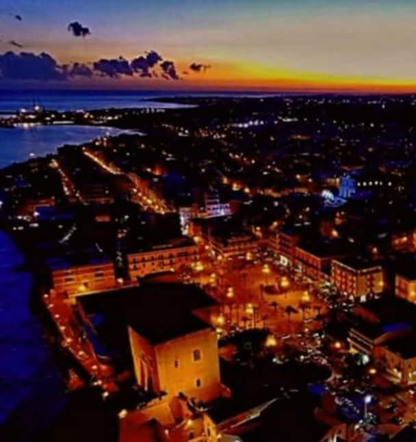A Pozzallo Vicino Al Mare Villa Exteriör bild