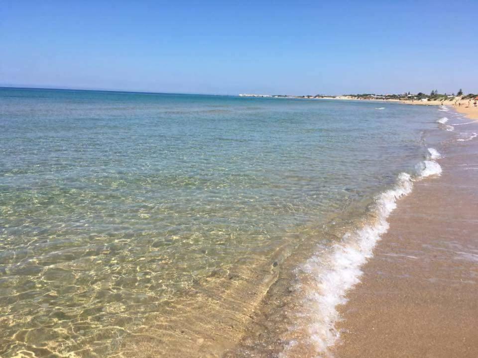 A Pozzallo Vicino Al Mare Villa Exteriör bild