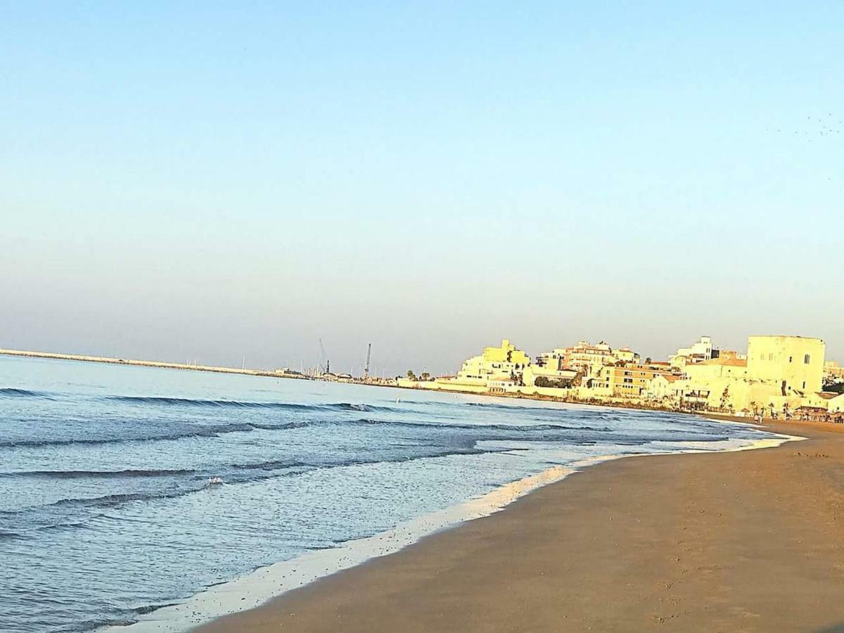A Pozzallo Vicino Al Mare Villa Exteriör bild