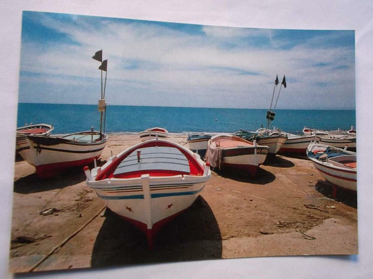 A Pozzallo Vicino Al Mare Villa Exteriör bild